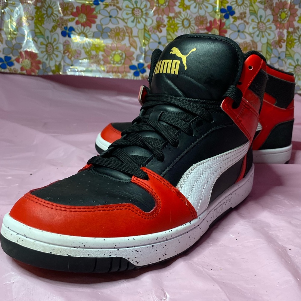 PUMA Rebound Layup High Top Sneakers